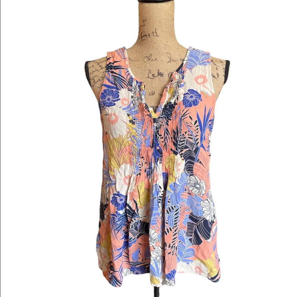 Sanctuary Rayon Tank Floral